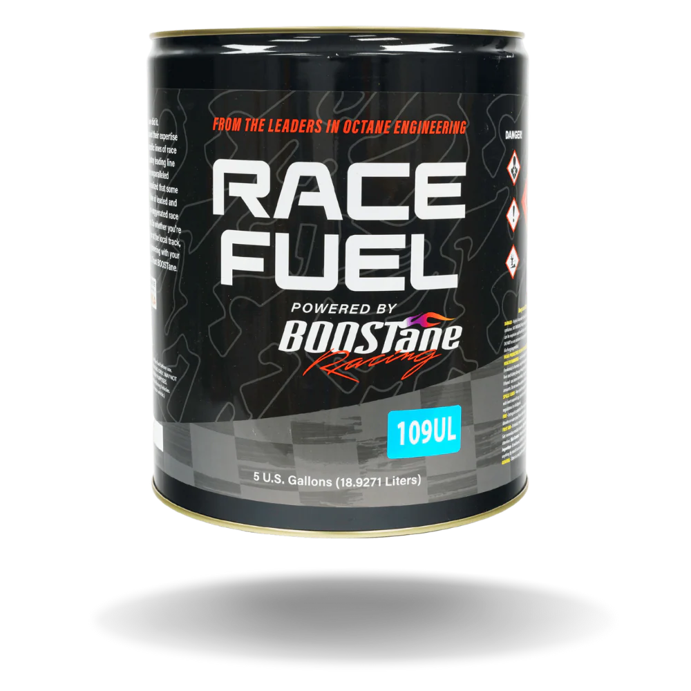 109 Unleaded Race Fuel
