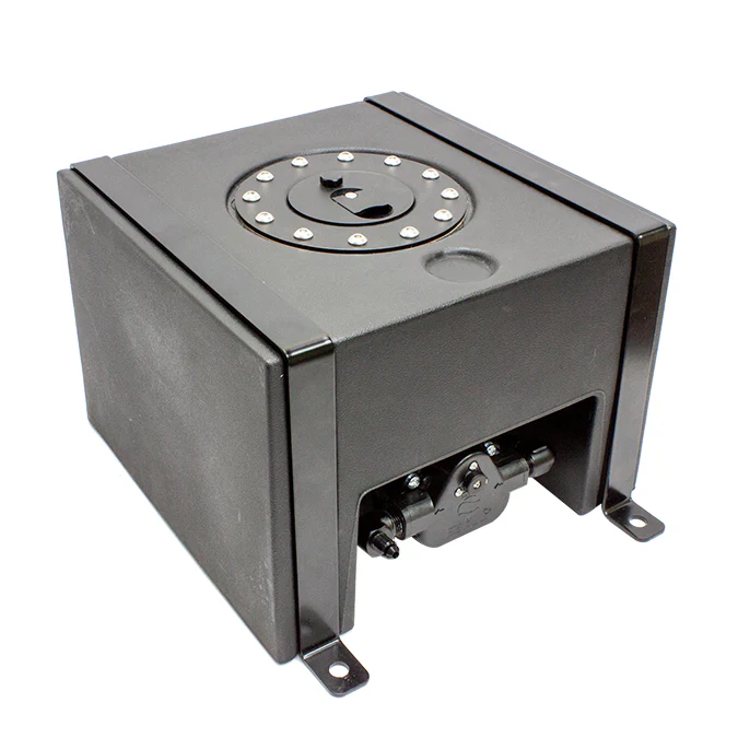 2 Gallon Composite Tank W/ Built in Pump Mount