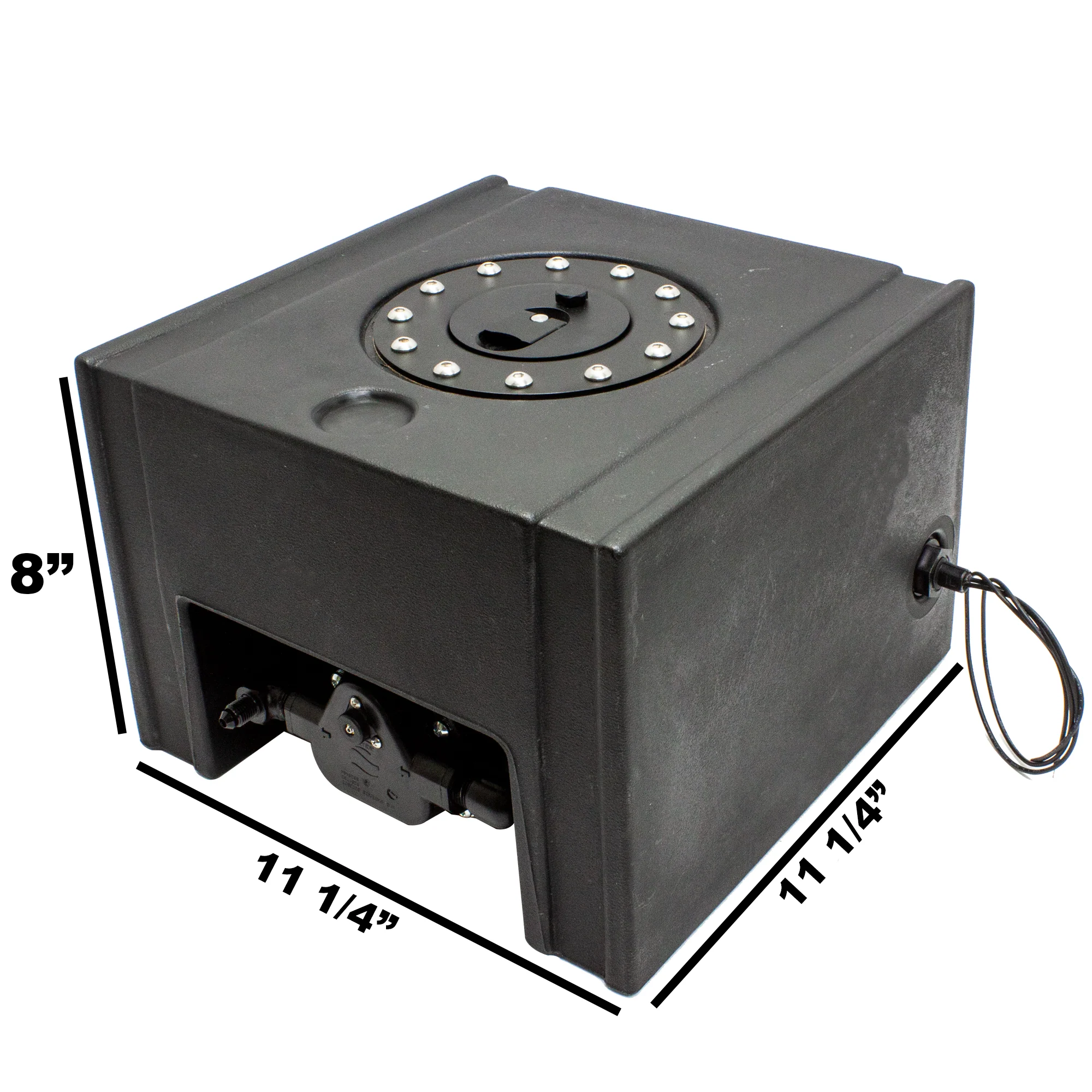 2 Gallon Composite Tank W/ Built in Pump Mount - Image 2