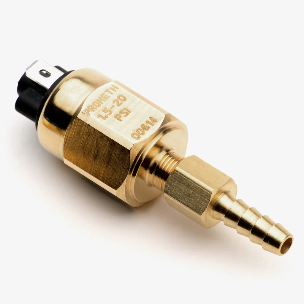20-120 PSI Adjustable Boost Pressure Switch, Soft Hose - Image 3