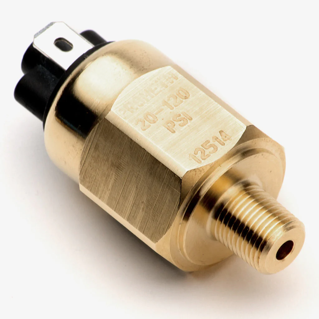 20-120 PSI Adjustable Boost Pressure Switch, Soft Hose - Image 5