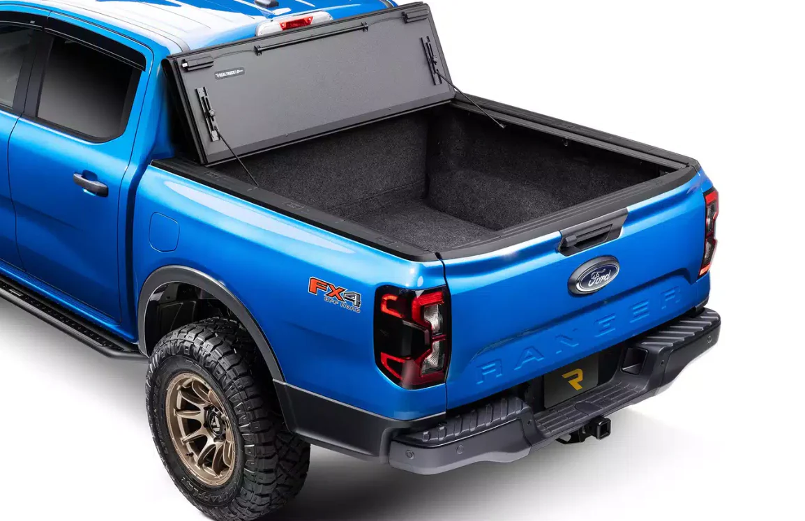 2024+ Ford Ranger Raptor Bed Cover (Hard Cover Lockable) - Image 3