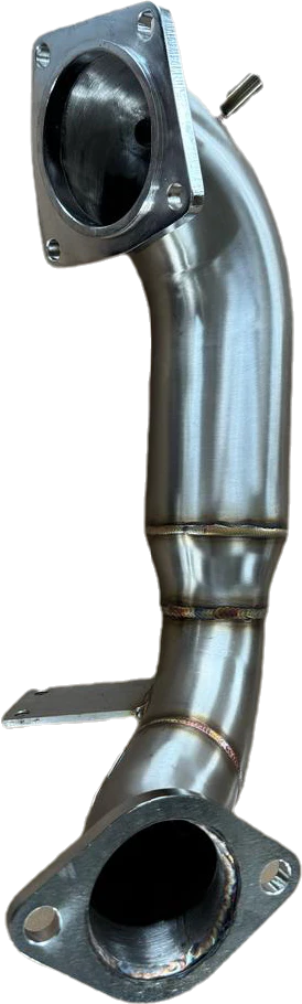 3.75"-2.5" Stainless Steel Catless Downpipe for 2.0T N Series Cars - Image 4