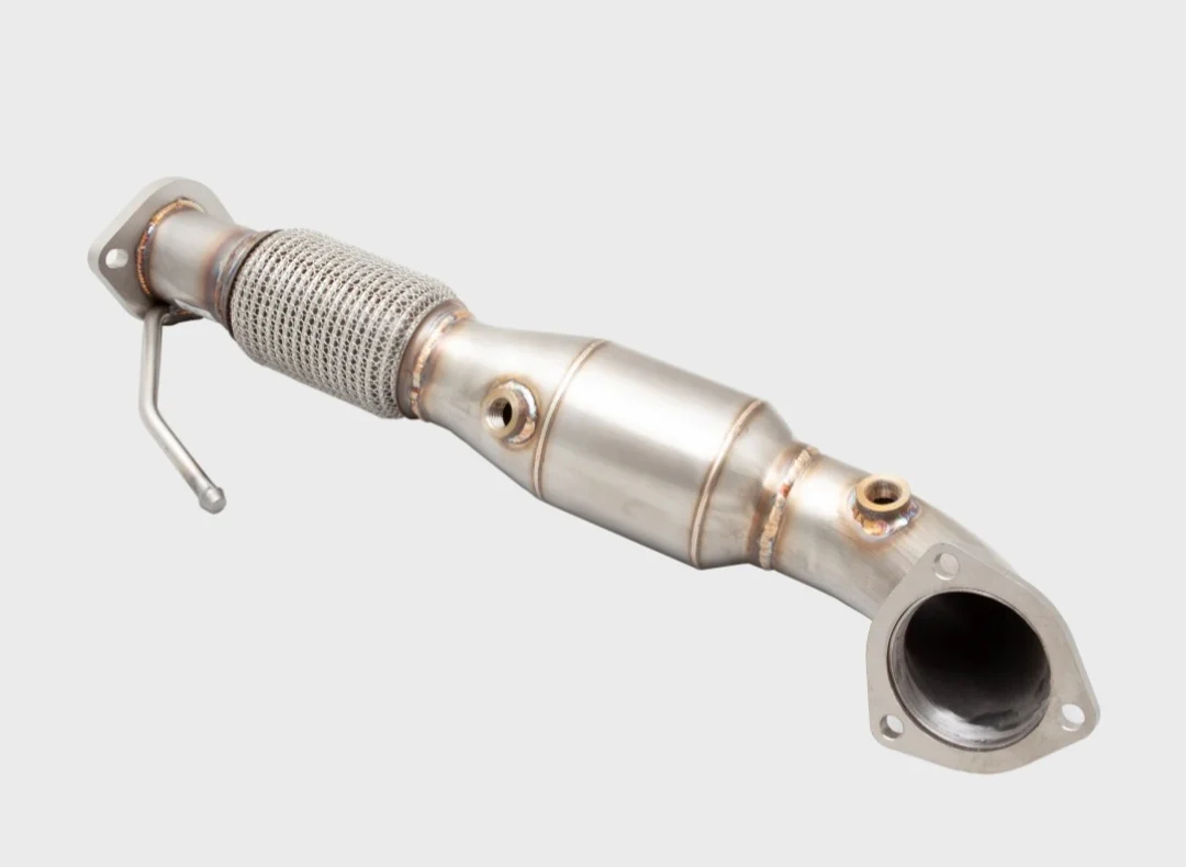 High Performance Downpipe 200 Cell Ultra High Flow Catalytic Converter - Image 2