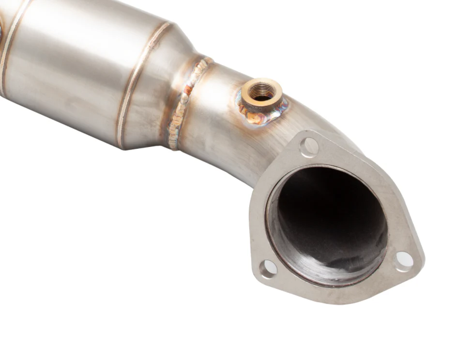 High Performance Downpipe 200 Cell Ultra High Flow Catalytic Converter - Image 3