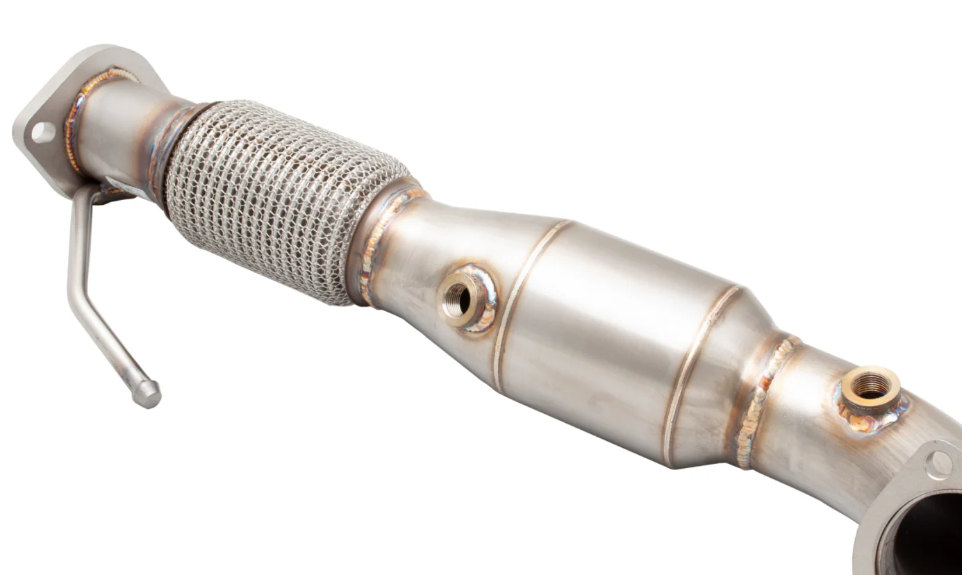 High Performance Downpipe 200 Cell Ultra High Flow Catalytic Converter - Image 4