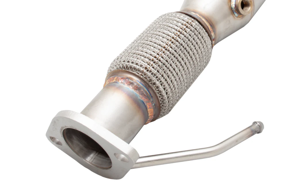 High Performance Downpipe 200 Cell Ultra High Flow Catalytic Converter - Image 5