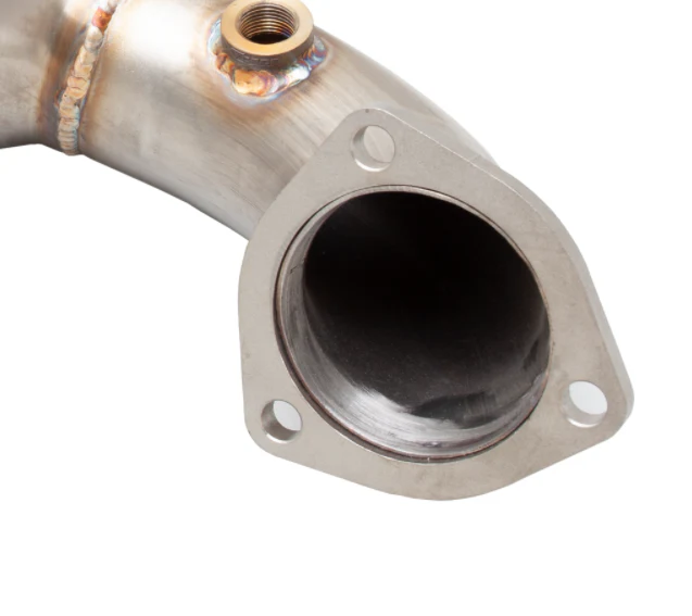 High Performance Downpipe 200 Cell Ultra High Flow Catalytic Converter - Image 6