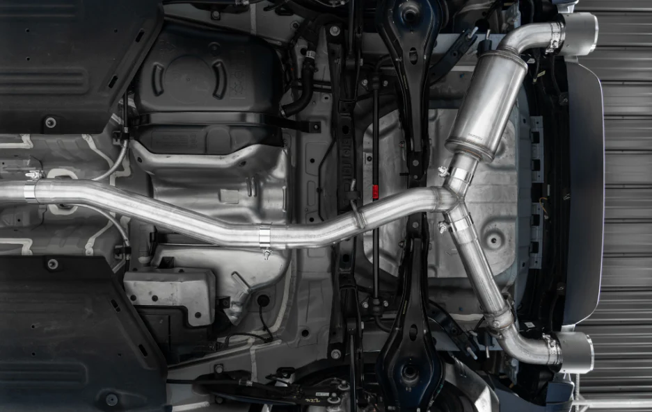 3-INCH CAT-BACK EXHAUST - ACTIVE PROFILE