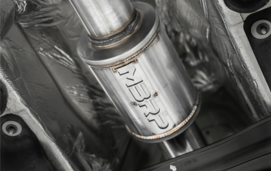 3-INCH CAT-BACK EXHAUST - ACTIVE PROFILE - Image 3