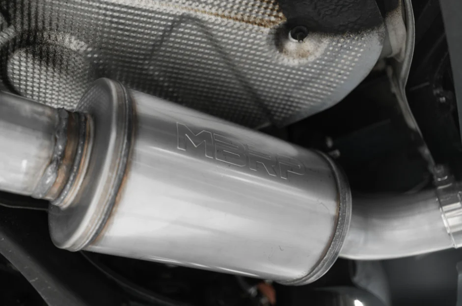 3 Inch Cat-Back Exhaust Dual Rear Exit -  Street Profile (Aluminized Steel) Armor Lite - Image 2