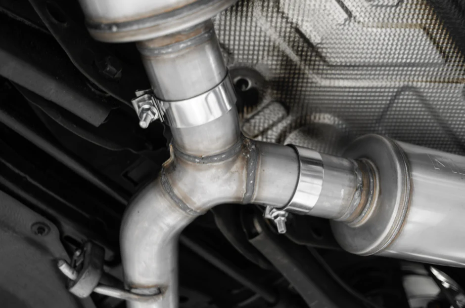 3 Inch Cat-Back Exhaust Dual Rear Exit -  Street Profile (Aluminized Steel) Armor Lite - Image 3