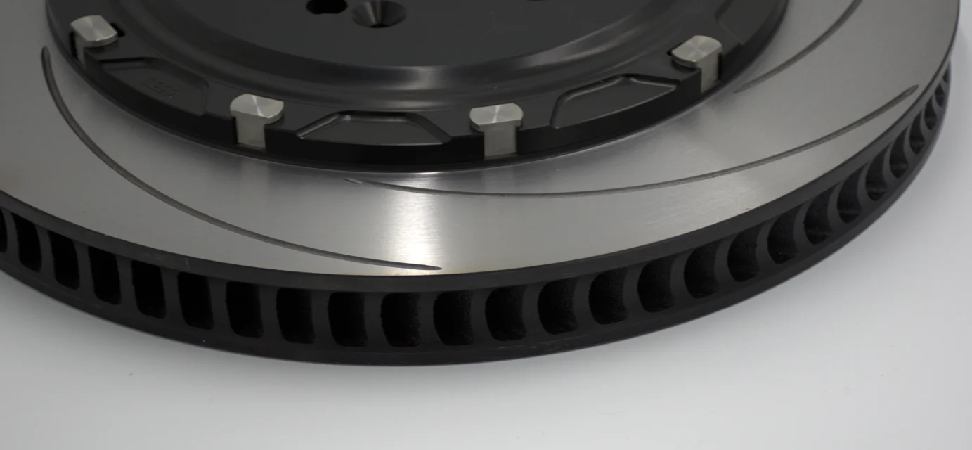 356mm Ultra Lightweight Racing Floating Rotor Brake Kit - 6 Piston (Endless Track Pads) - Image 13