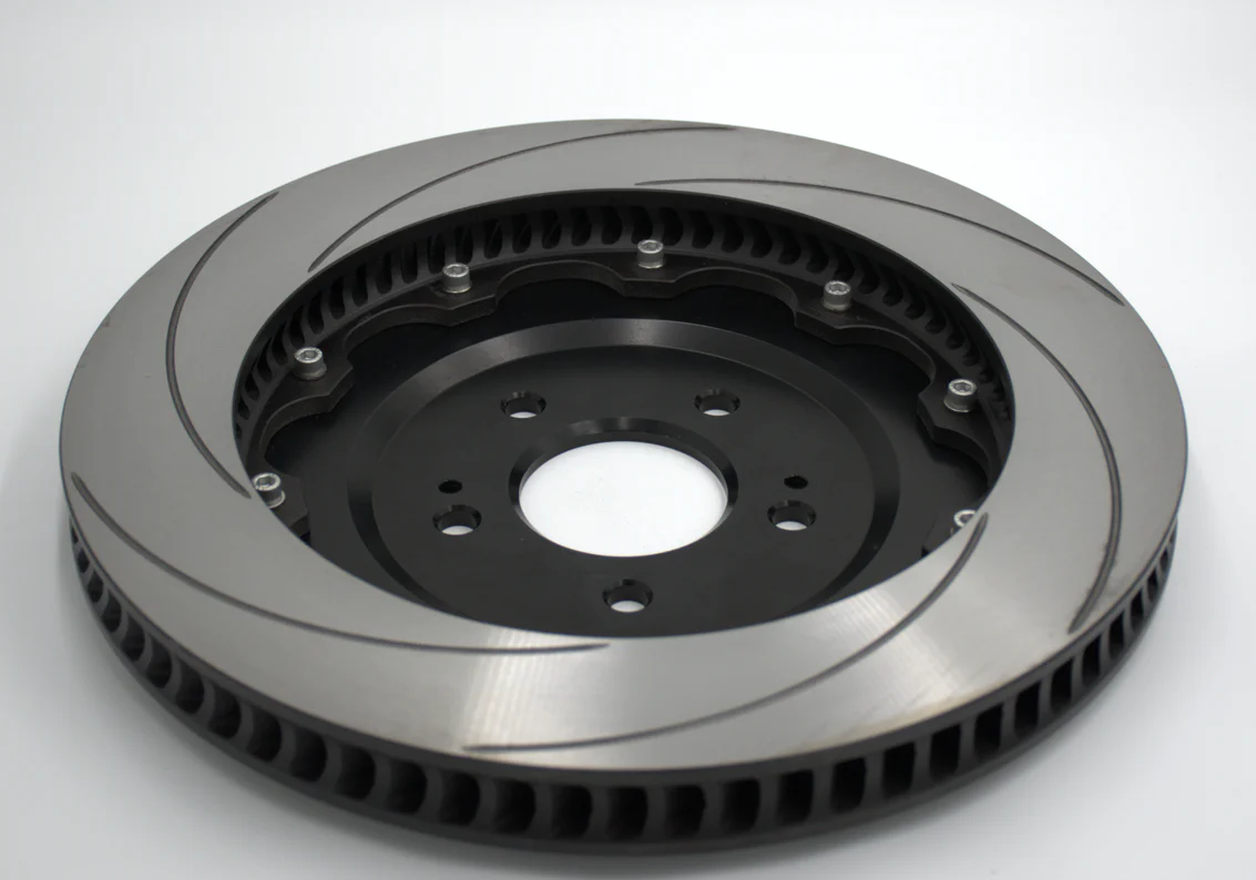 356mm Ultra Lightweight Racing Floating Rotor Brake Kit - 6 Piston (Endless Track Pads) - Image 15