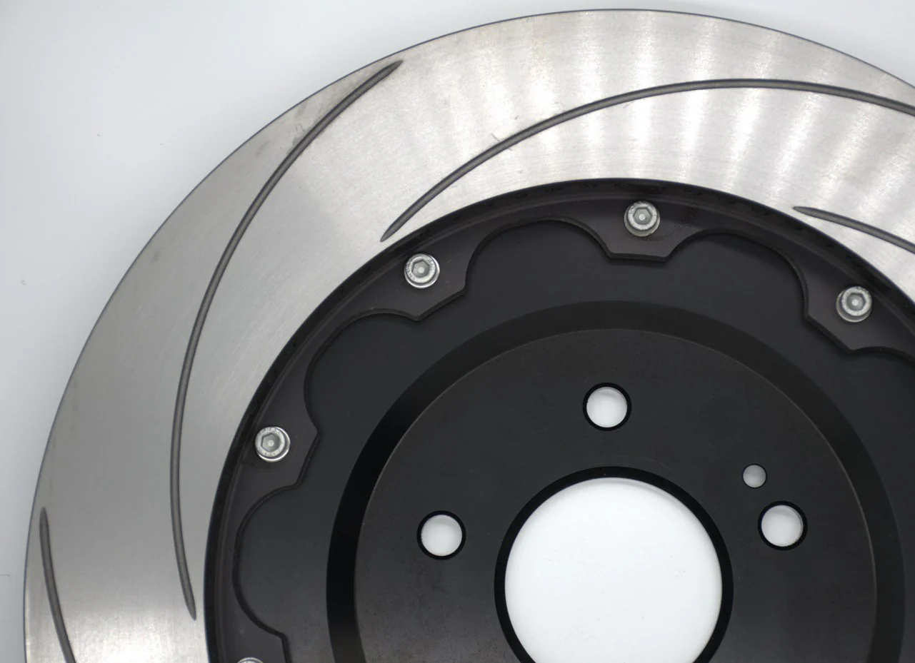 356mm Ultra Lightweight Racing Floating Rotor Brake Kit - 6 Piston (Endless Track Pads) - Image 16
