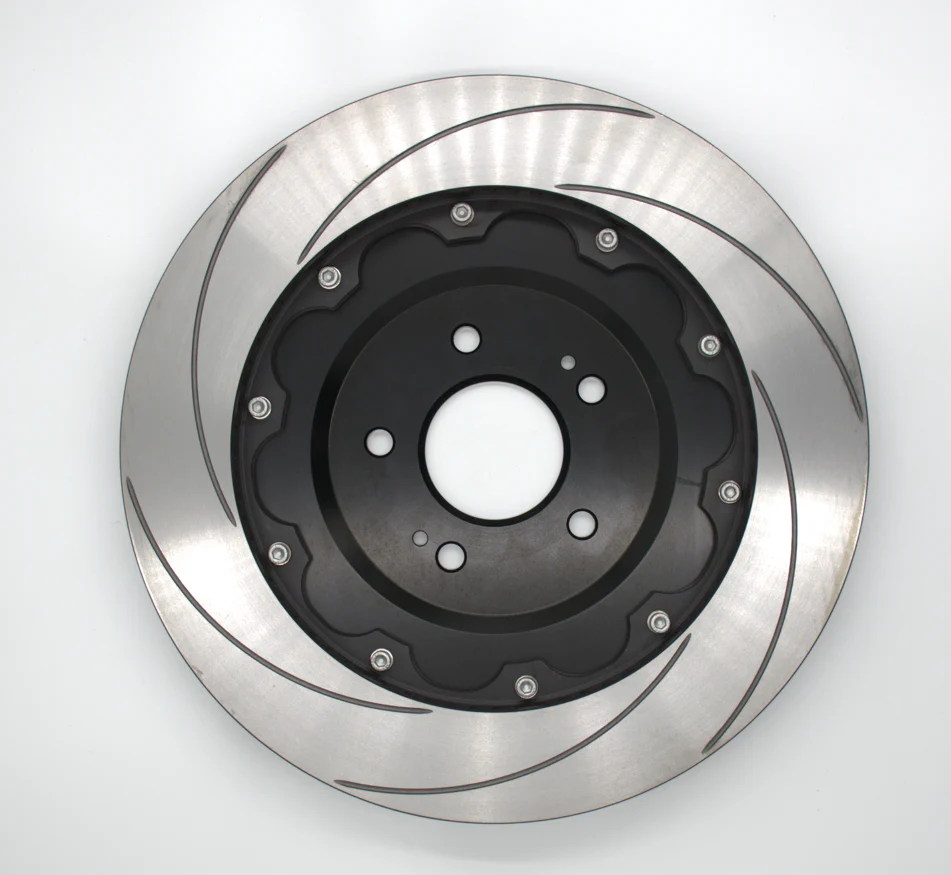 356mm Ultra Lightweight Racing Floating Rotor Brake Kit - 6 Piston (Endless Track Pads) - Image 17