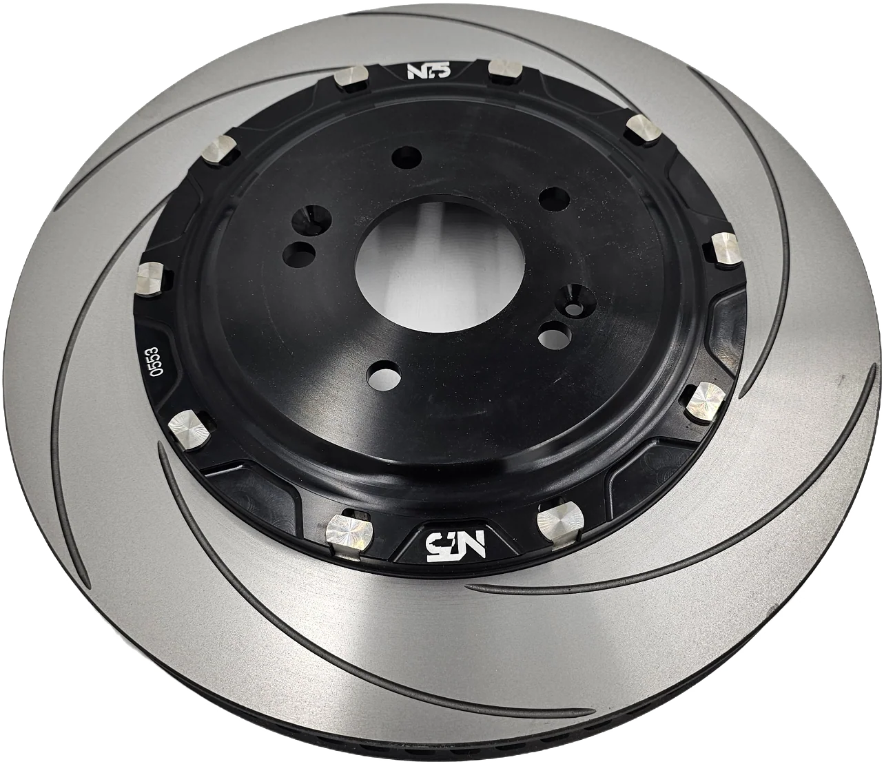 356mm Ultra Lightweight Racing Floating Rotor Brake Kit - 6 Piston (Endless Track Pads) - Image 5