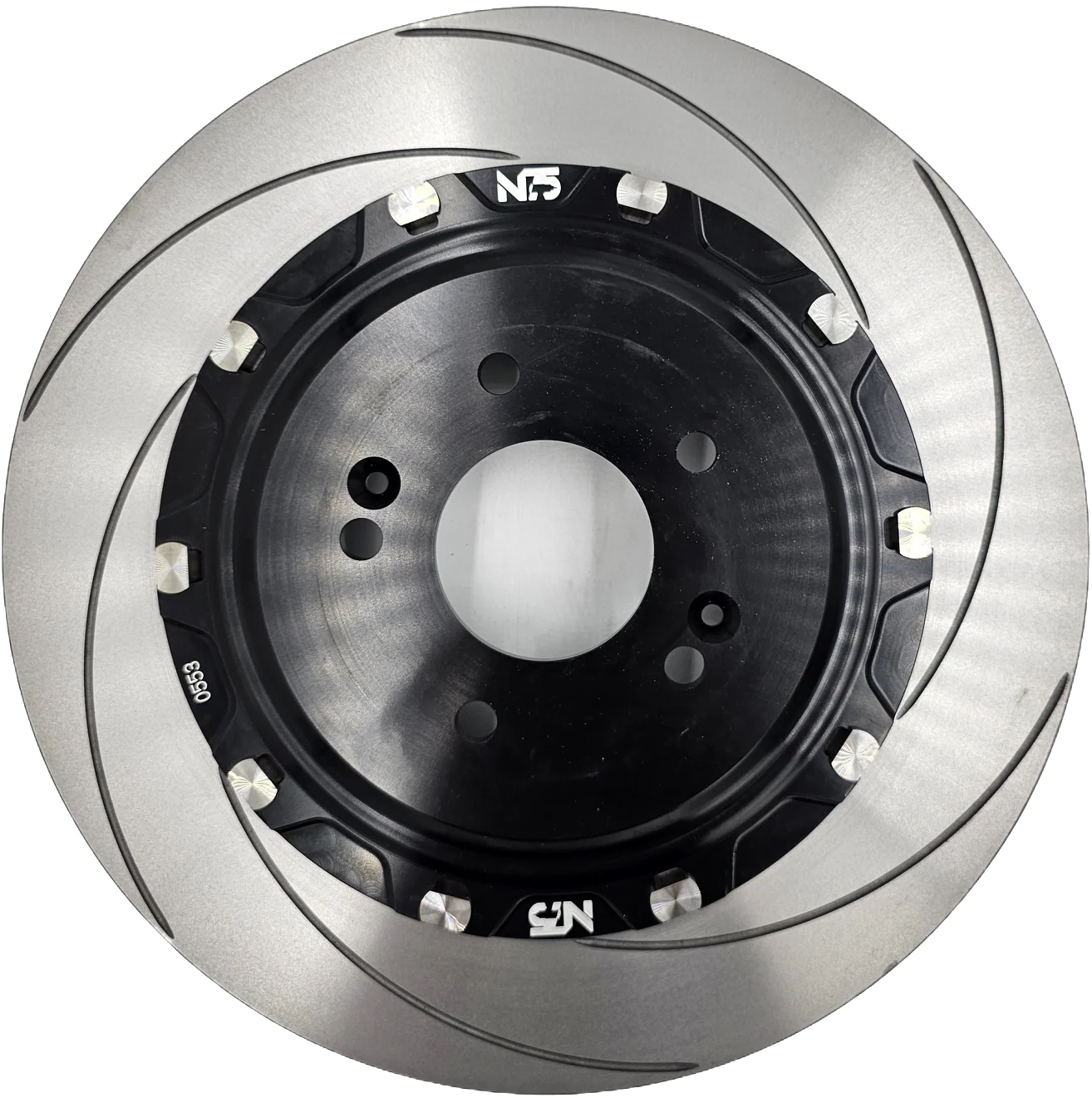 356mm Ultra Lightweight Racing Floating Rotor Brake Kit - 6 Piston (Endless Track Pads) - Image 6