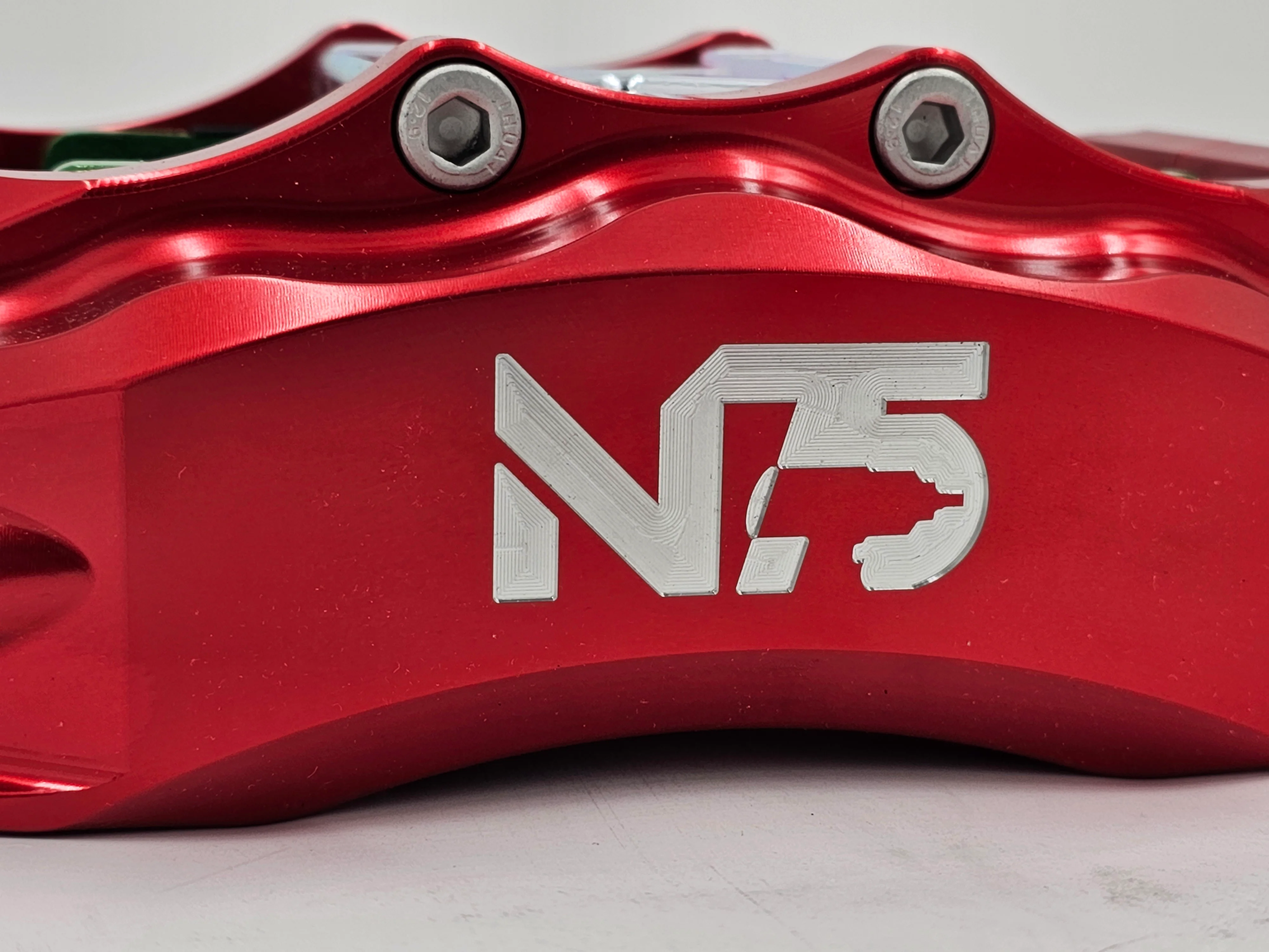 356mm Ultra Lightweight Racing Floating Rotor Brake Kit - 6 Piston (Endless Track Pads) - Image 8