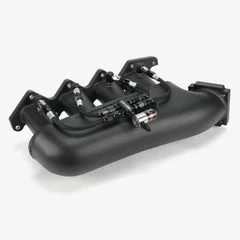 4 Cylinder Direct Port With Split Distribution Block & Low Elbow Nozzle Holders (Braided Hoses) - Image 2