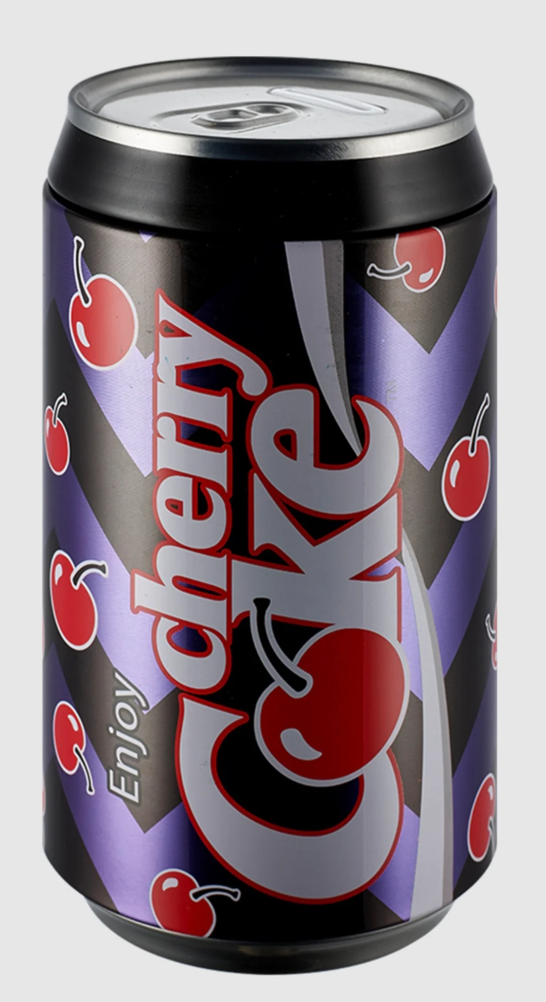 40th Anniversary Edition Cherry Coke - 1oz Pure Silver Bar PAMP SWISS - Coke Can Piggybank - Royal Canadian Mint only 4500 Made - Image 2