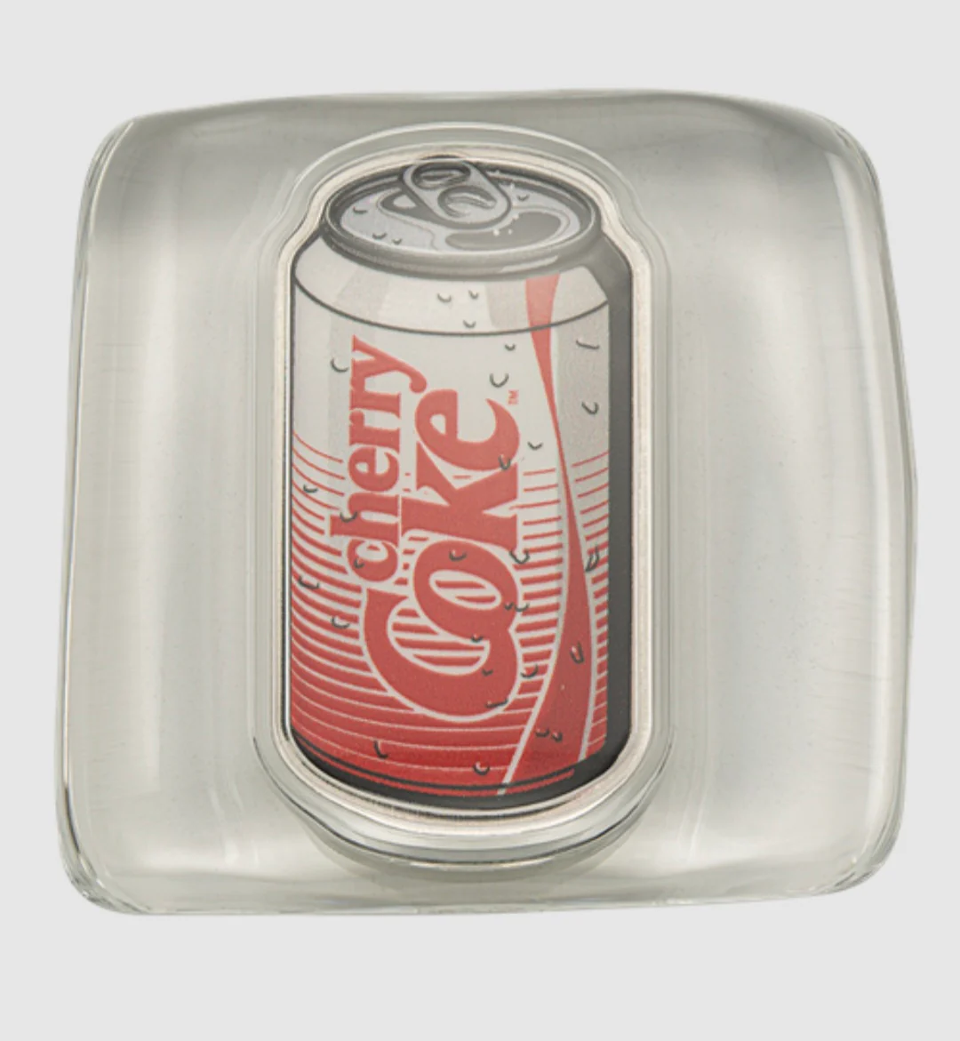 40th Anniversary Edition Cherry Coke - 1oz Pure Silver Bar PAMP SWISS - Coke Can Piggybank - Royal Canadian Mint only 4500 Made - Image 4