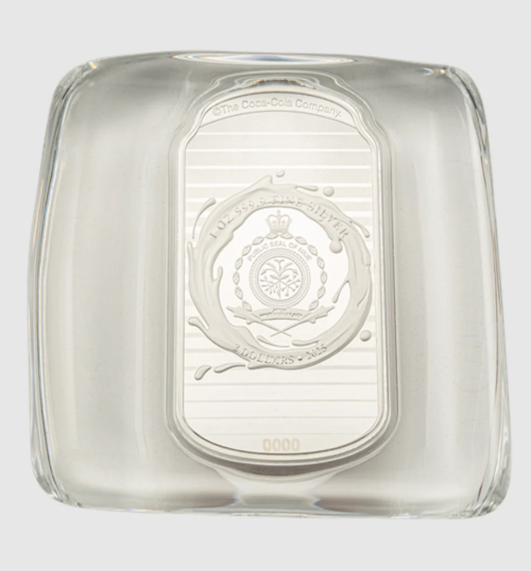 40th Anniversary Edition Cherry Coke - 1oz Pure Silver Bar PAMP SWISS - Coke Can Piggybank - Royal Canadian Mint only 4500 Made - Image 5