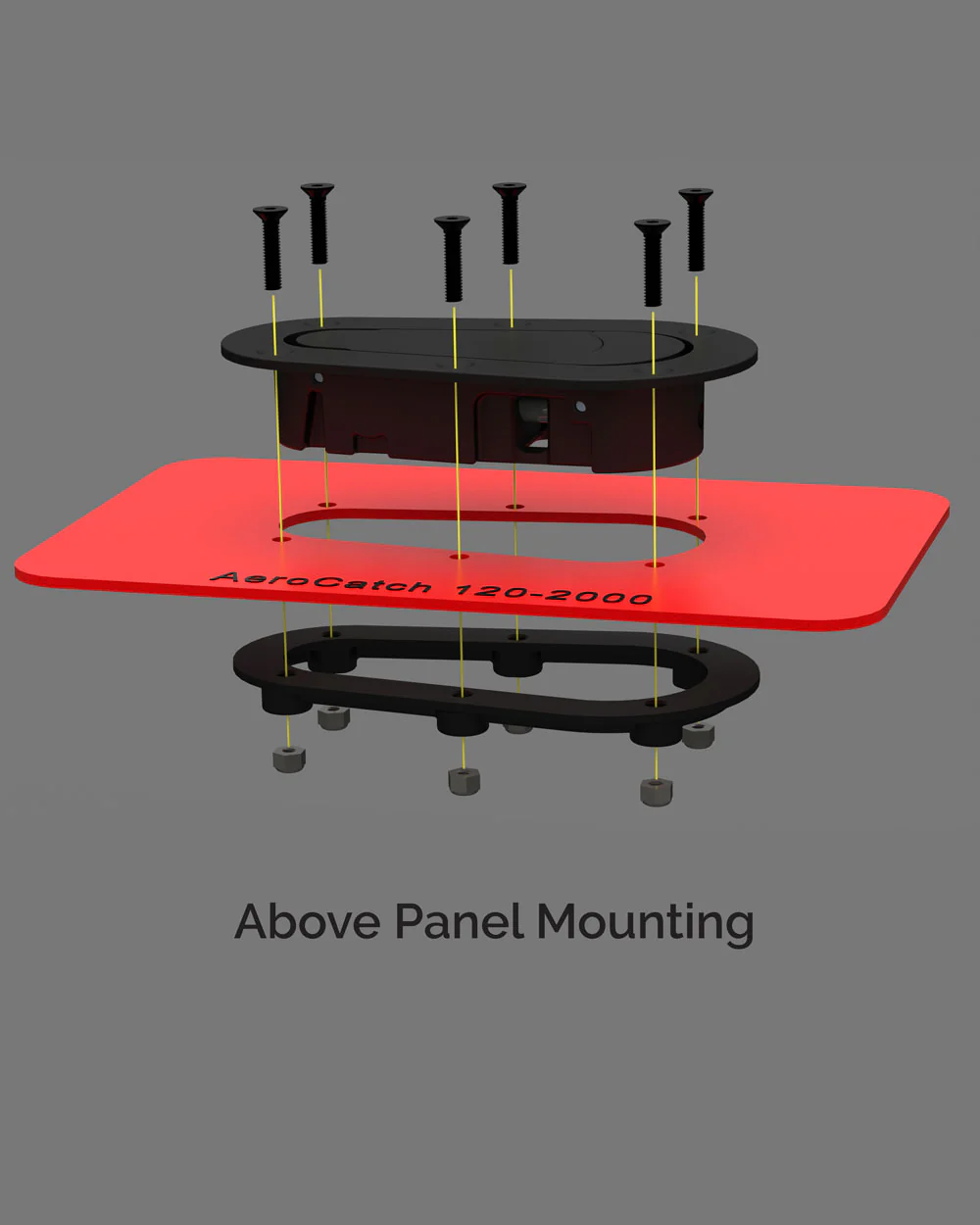 AeroCatch Hood Lock - Image 3