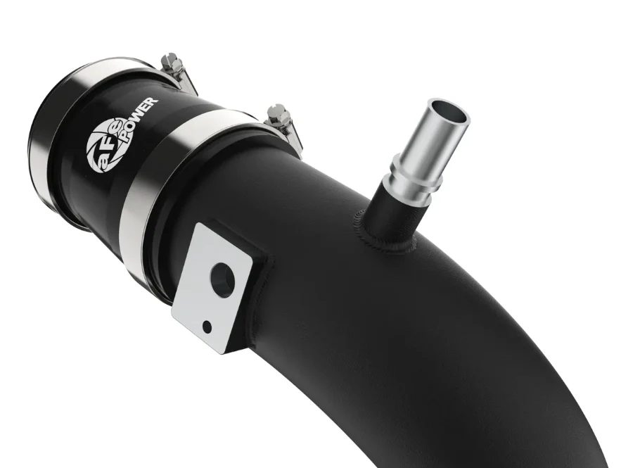 BladeRunner Aluminum Hot and Cold Charge Pipe Kit Black - Image 3
