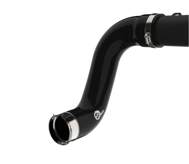 BladeRunner Aluminum Hot and Cold Charge Pipe Kit Black - Image 5