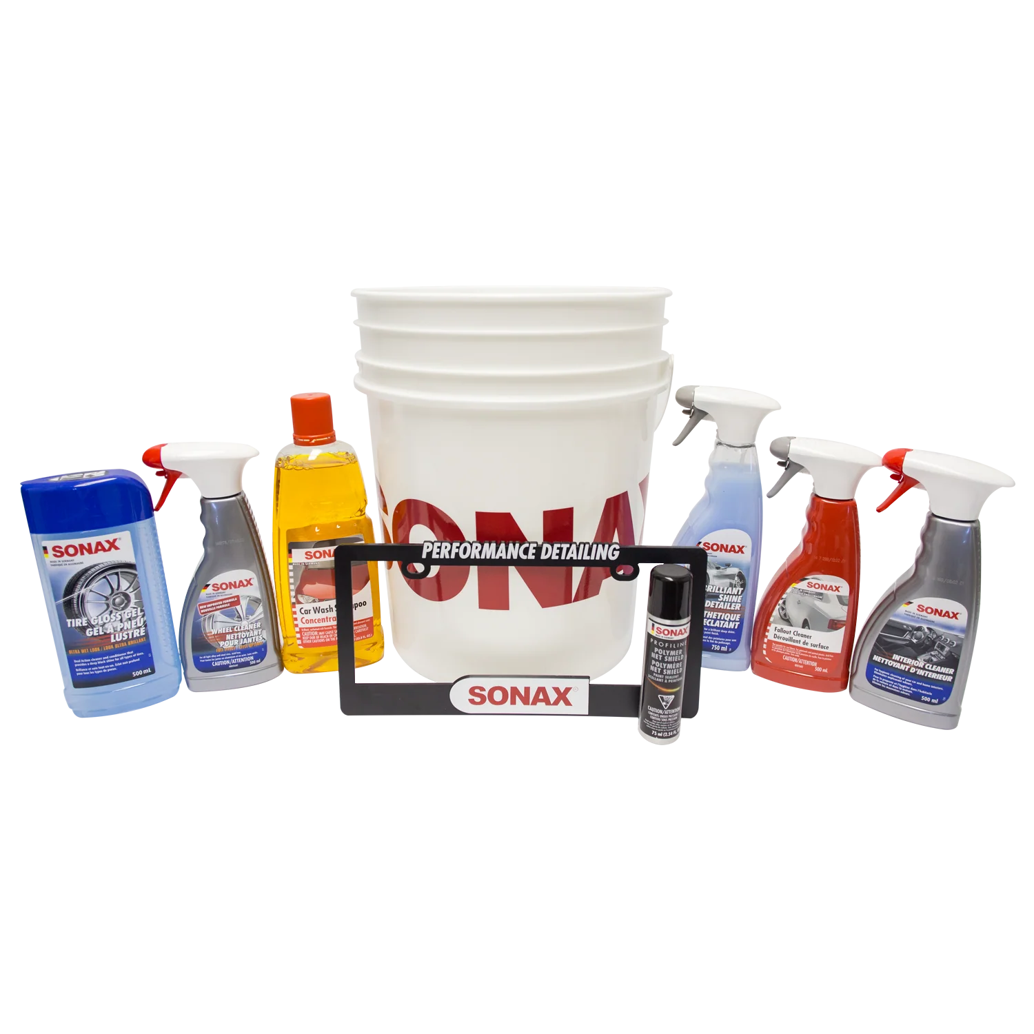 Bucket 9 Piece Cleaning Starter Kit