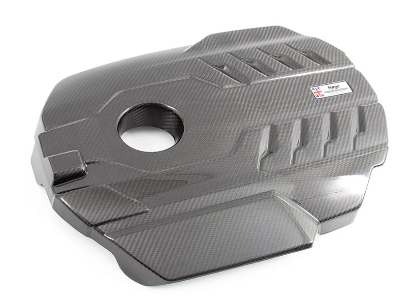 Carbon Fiber Engine Cover for N Series 2.0T Cars - Image 2