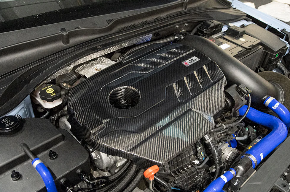 Carbon Fiber Engine Cover for N Series 2.0T Cars - Image 4