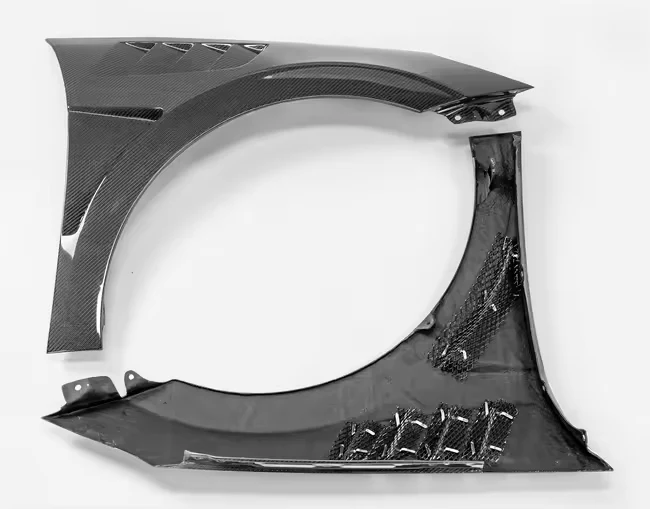 Carbon Fibers Double Vented Fender (Elantra N / N Line) C7 / C7N - Image 3
