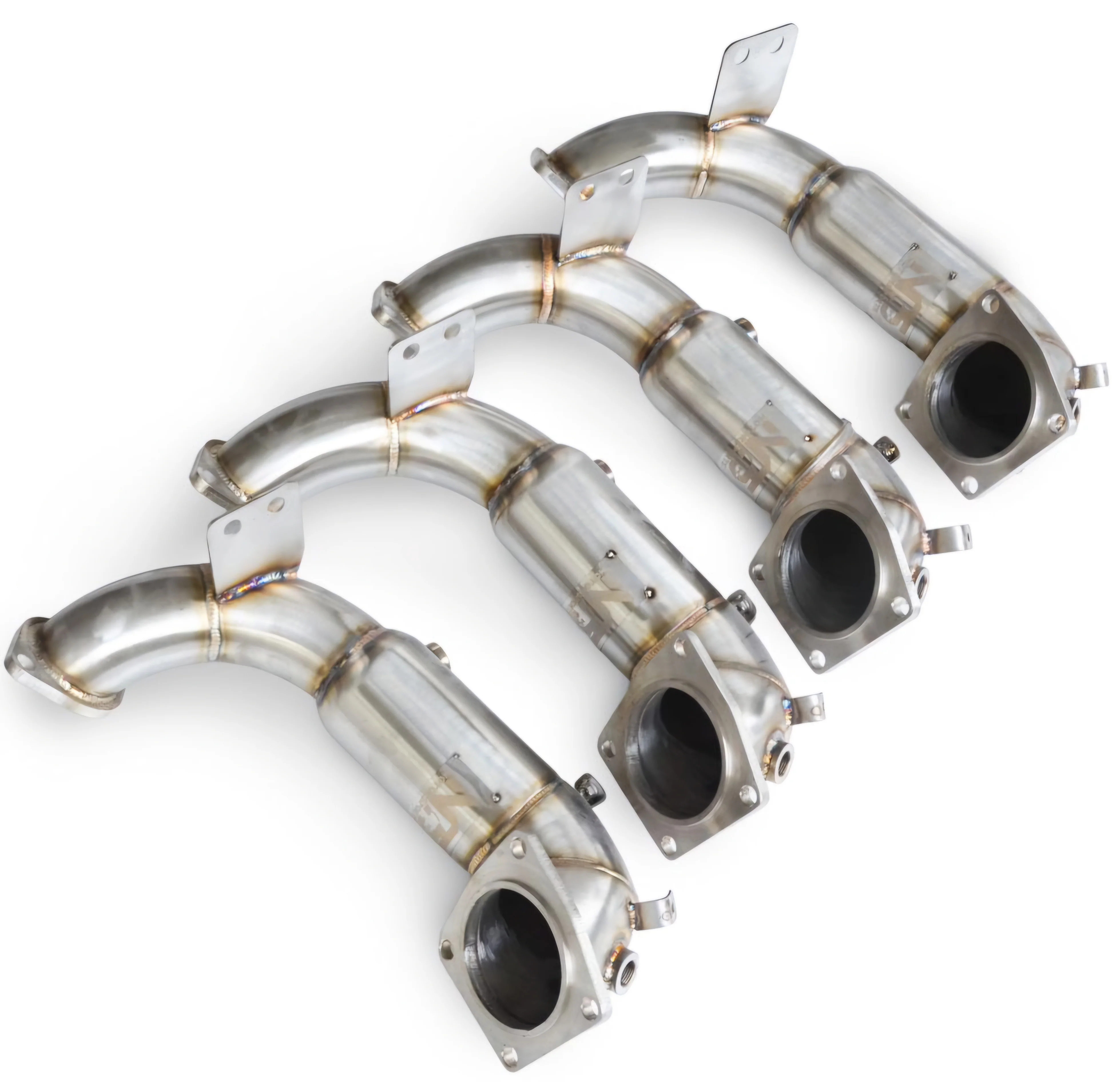 Stainless Steel Catless Downpipe for 2.0T N Series Cars