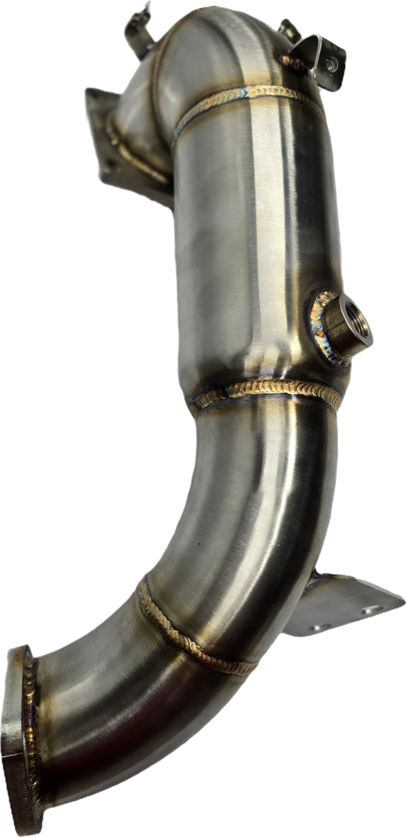 Stainless Steel Catless Downpipe for 2.0T N Series Cars - Image 3