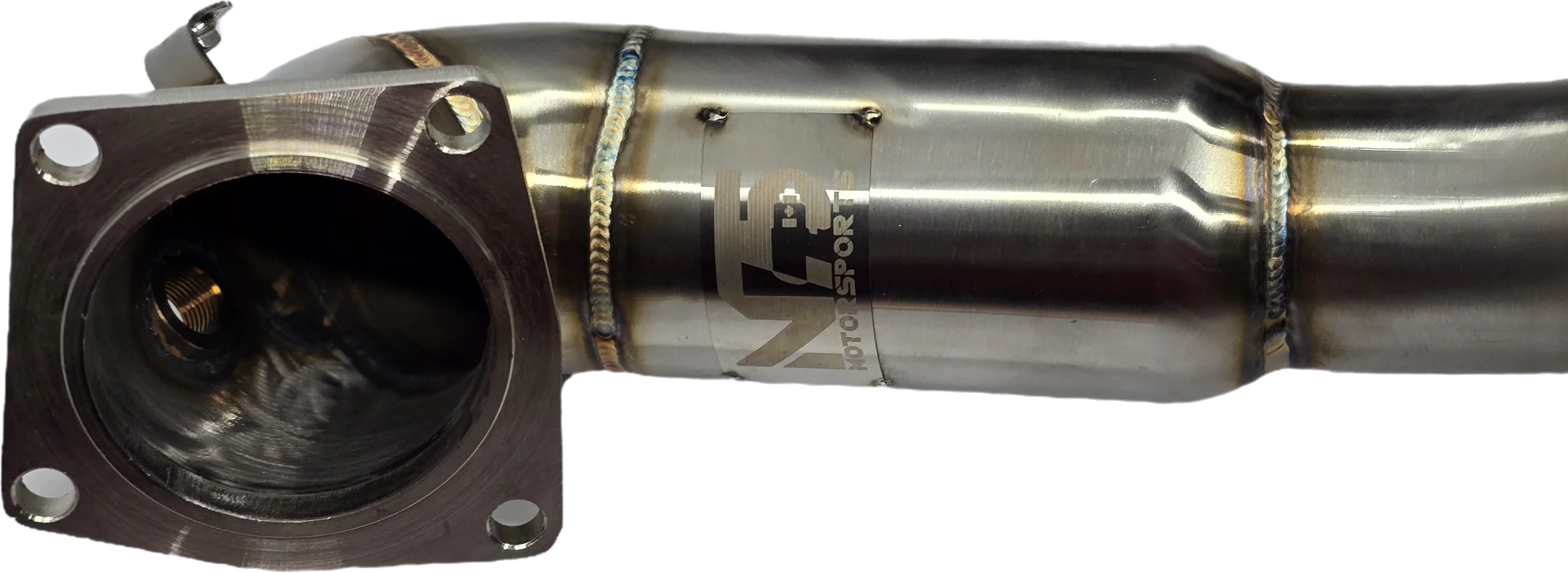 Stainless Steel Catless Downpipe for 2.0T N Series Cars - Image 4