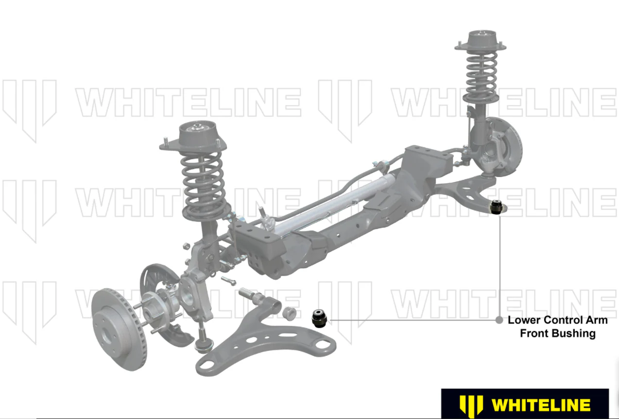 Control Arm -Front Lower Inner Rear Bushing Kit - Image 4
