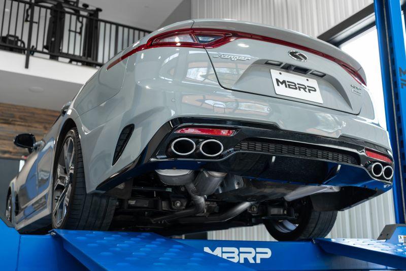 Kia Stinger 3.3TT 2.5" T304 Pro Series Cat Back System - Image 10