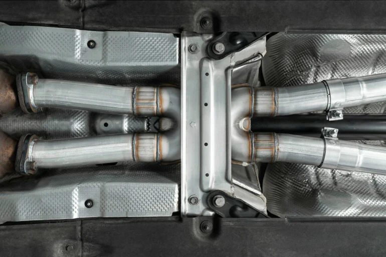 Kia Stinger 3.3TT 2.5" T304 Pro Series Cat Back System - Image 5