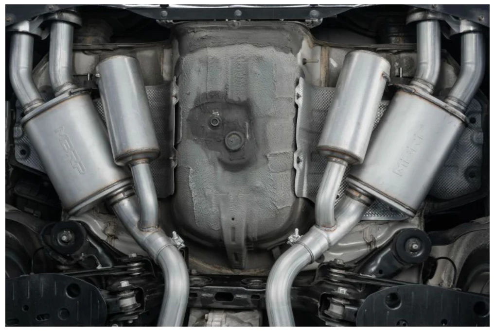 Kia Stinger 3.3TT 2.5" T304 Pro Series Cat Back System - Image 7