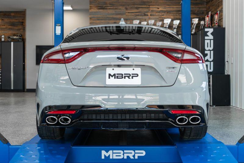 Kia Stinger 3.3TT 2.5" T304 Pro Series Cat Back System - Image 9