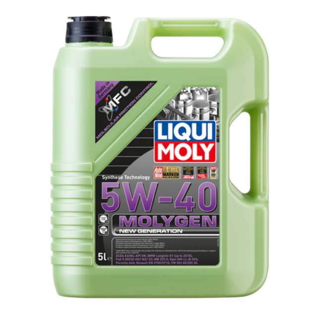 Molygen 5W-40 Engine oil Full Synthetic