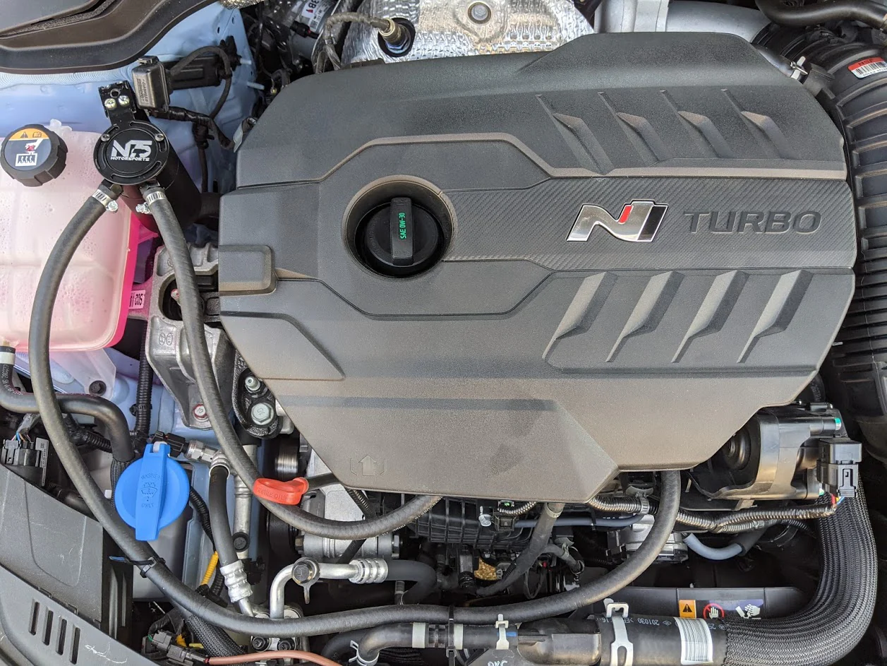 N75 Engine Oil Catch Can Universal - Image 6
