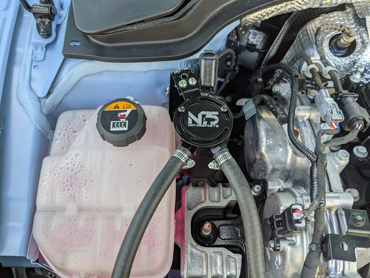 N75 Engine Oil Catch Can Universal - Image 7