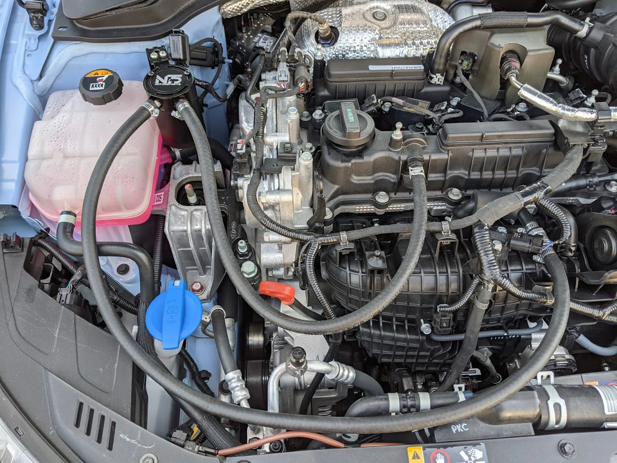 N75 Engine Oil Catch Can Universal - Image 8