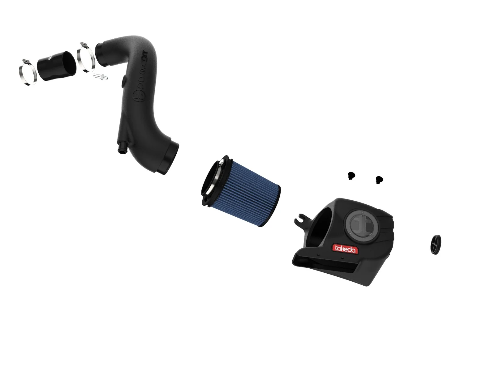 Takeda Momentum Cold Air Intake System 2013-2018 Veloster Turbo - Image 2