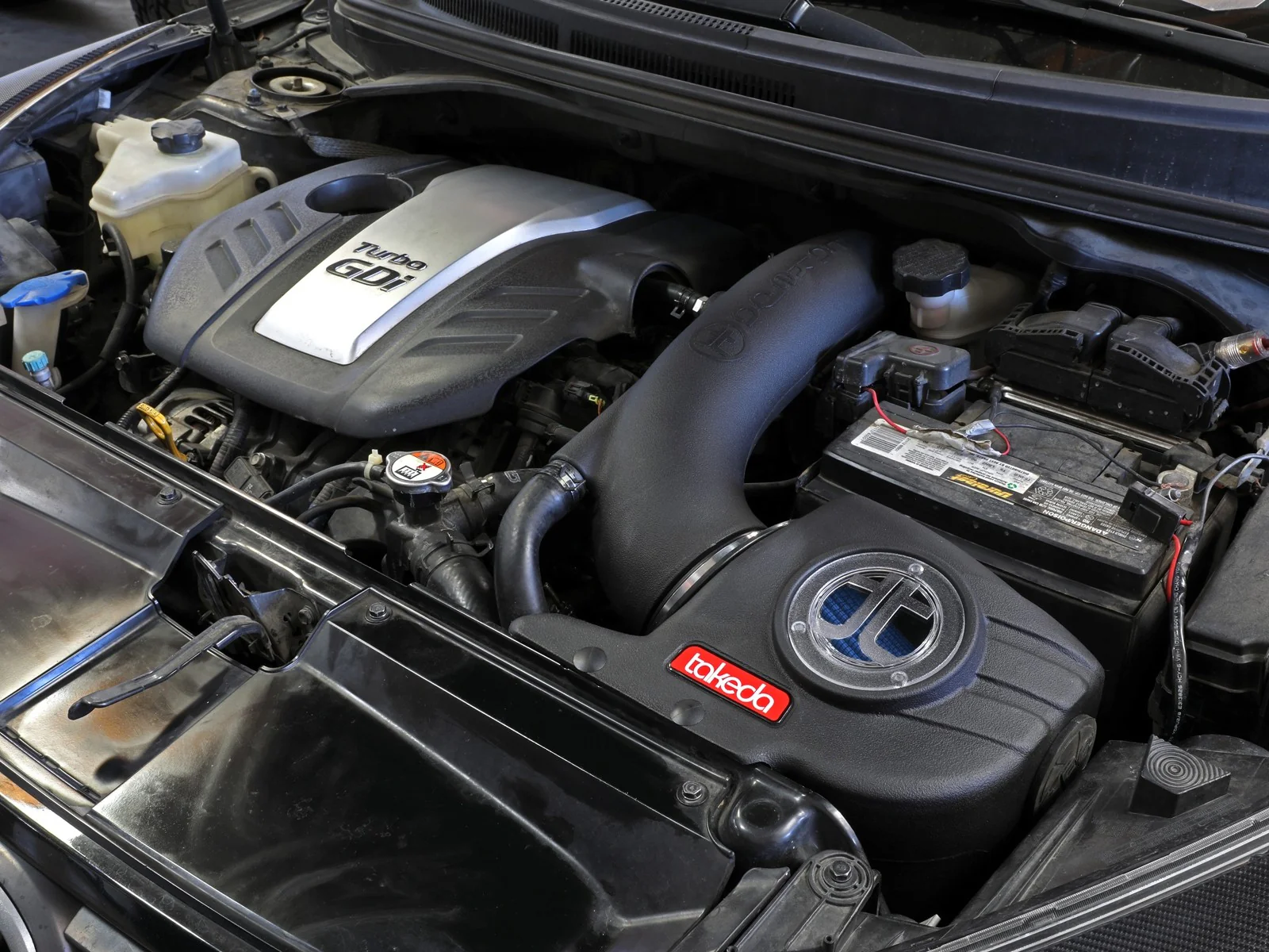 Takeda Momentum Cold Air Intake System 2013-2018 Veloster Turbo - Image 4