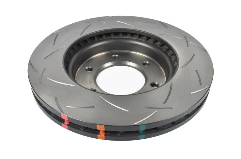 DBA 4000 Series Slotted Rotors - DBA43160S (Ranger Raptor Front Rotor Replacement)