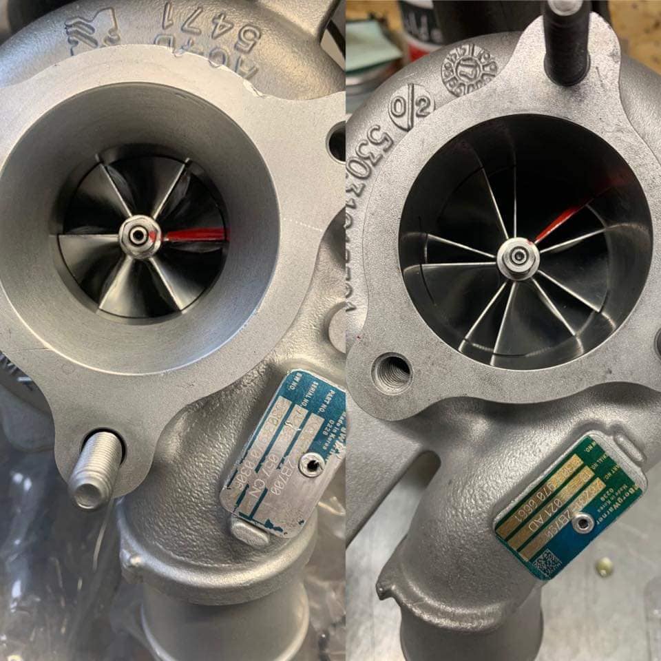 Hyundai Kia 1.6T DCT Custom HTX300 K03 Turbo Upgrade Kit - Image 3